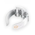 Miniatyrbillede 2 af 5: Multifunktionel cervikal rygsøjle massager, fire-hoved opladning multi-mode massage + konstant temperatur varm komprimering
