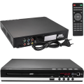 Miniatyrbilde 5 av 6: Dvd-spiller 1080p Hd Hjem Dvd-spillerboks For TV Alle regioner Gratis Dvd Cd-diskspiller Av-output Dvd Play