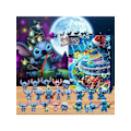 Miniatyrbild 1 av 5: Julkalender 2024 med Lilo & Stitch - Julklapp 2024, Presentask, Figuröverraskningar, Gissningslådor, Stitch Julkalender, Nedräkning Leksak B