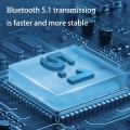 Pikkukuva 4 / 5: Gradient Color Wireless 5.1 Bluetooth -kuulokkeet
