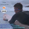 Pikkukuva 4 / 5: IPX8 Vedenpitävät Langattomat Bone Conduction -kuulokkeet Bluetooth Urheilukuulokkeet 16GB Punainen red