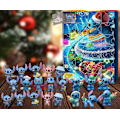 Miniatyrbild 2 av 5: Julkalender 2024 med Lilo & Stitch - Julklapp 2024, Presentask, Figuröverraskningar, Gissningslådor, Stitch Julkalender, Nedräkning Leksak C