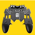 Miniatyrbild 4 av 5: Pubg-kontroll med fläkt spelplatta Pubg Mobile Trigger L2r2 Shooter Joystick Snabb batterikapacitet 4000 mAh