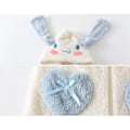 Pikkukuva 3 / 5: Sanrioed Plush Anime Cinnamoroll Talvivillaiset Lapset Rompers, tyttöjen yöpuvut piirretty pyjama