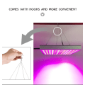 Miniatyrbild 4 av 5: UV Grow Light V LED Full Spectrum Plant t.ex. Lampa För inomhus hydroponic Plant 45W