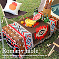 Miniatyrbild 2 av 6: Navajo filt Aztec filtfilt för soffa säng Lämplig för utomhuscamping strand picknick resor 82x35 tum