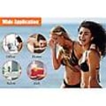 Miniatyrbillede 4 af 5: Tanning Lamp Light Til hjemmebrug Sollys Lampe Body Face Bronzers 54w Self Tanner Ansigtsmaskine Device For Winter