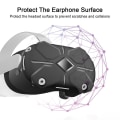 Miniatyrbild 5 av 5: Vr Helmet Silikon Cover Vr Host Protection Shell för Oculus Quest 2 Vr Headset