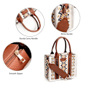 Miniatyrbild 5 av 5: Tote Western Wallet Damaxel Boho Aztec Handväska