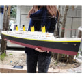 Miniatyrbillede 5 af 5: RC Titanic Model Ship Toy RC Boat