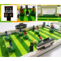 Pikkukuva 3 / 5: Jalkapallon MM-kisojen kentällä set rakennuspalikat 381pcs