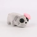 Miniatyrbilde 3 av 5: Søt og trist hamster plysjleketøy, trist hamster meme plysj med innebygd fiolinlyd - utstoppede dyr plysjleker for barn gutter jenter