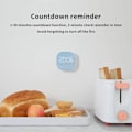 Miniatyrbilde 2 av 5: Mini Square Silent Alarm Clock green