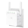 Miniatyrbilde 2 av 4: WiFi-forlenger/repeater, Internett-forsterker - med Ethernet-port, hurtigoppsett, trådløs signalforsterker for hjemmet