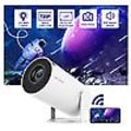 Miniatyrbilde 5 av 5: HY300 Android 11.0 bærbar projektor 2,4G/5G WiFi BT4.1 1280*720dpi 120 Ansi Lumens Home Theater Me