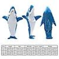 Pikkukuva 3 / 4: Shark Blanket, Shark Wearable Peitto aikuisille, Shark Blanket -huppari (Huomautuskoko)