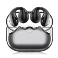 Pikkukuva 1 / 5: Ear Clip Bone Conduction kuulokkeet Nappikuulokkeet Bluetooth 5.2, Langaton Open Ear Clip On Kuulokkeet, Vedenpitävä Sport Running Kuulokkeet black
