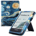 Miniatyrbilde 4 av 5: Stativveske for Pocketbook 740 Inkpad 3 Pro/pocketbook 740 Inkpad - Premium Protective Cover Night