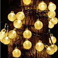 Miniatyrbild 2 av 5: LED star fairy lights 10 meter 100 lampor, semester, jul, fest, dekorativa lampor batteridriven