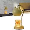 Miniatyrbilde 5 av 5: Duftlysvarmerlampe Justerbar dimbar jern Moderne søt elektrisk duftlysvarmerlampe