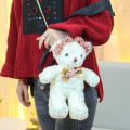 Miniatyrbild 2 av 5: Plysch Bear Chain Bag, koreansk stil Garland Shoulder Crossbody Bag