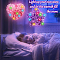 Miniatyrbild 2 av 5: 3D Strängkonst-set för barn, Ljusupplyst Strängljusleksak med Flerfärgade LED-lampor, Konst- och Hantverksset, Födelsedagspresenter för Flickor och Pojkar 6-12 år