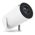 Pikkukuva 1 / 5: HY300 Android 11.0 Kannettava projektori 2.4G/5G WiFi BT4.1 1280*720dpi 120 Ansi Lumen Home Theater Me