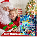 Miniatyrbild 5 av 5: Julkalender 2024 med Lilo & Stitch - Julklapp 2024, Presentask, Figuröverraskningar, Gissningslådor, Stitch Julkalender, Nedräkning Leksak C