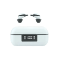 Miniatyrbilde 1 av 5: Bluetooth-kompatible øretelefoner In-ear Noise Cancelling Game Music Black black