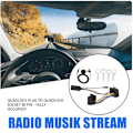 Miniatyrbilde 2 av 4: Bluetooth-sett for bil, Bluetooth 5.0 trådløs o-adapter Aux-in-kabel for Focus Mondeo