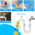 Miniatyrbilde 5 av 5: 3-i-1 Sprutmatte, Sprinkler for Kids Pool for Learning – Sprinkler Pool, 67’’ Utendørs Vannleker – “fra A til Å” Utendørs Lekematte