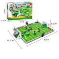 Miniatyrbilde 5 av 5: VM fotballbane satt sammen byggeklosser 251pcs