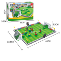 Pikkukuva 5 / 5: Jalkapallon MM-kisojen kentällä set rakennuspalikat 251pcs