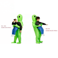 Pikkukuva 4 / 4: Alien-puhallusasu Halloween-cosplayhin
