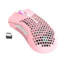 Miniatyrbild 1 av 5: Gaming Wireless Mouse Rgb Dual-mode Gaming Mekanisk Macro Dator Notebook Mus Rosa