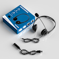 Miniatyrbillede 1 af 5: USB-headset med mikrofon - Kompatibel med bærbar/stationær pc Perfekt til podcasting fjernarbejde black