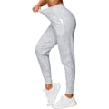 Miniatyrbilde 4 av 5: Lettvint avsmalnande atletiske leggings S