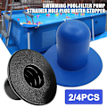Miniatyrbillede 2 af 5: Bestway Svømmebassiner Stik | Bestway Pool Tilbehør | Afløbsprop til swimmingpool blue 1pc