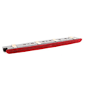 Pikkukuva 1 / 5: Auton takapuskurin led-jarruvalon takavalo Benz W203 C- 2000-2007 2038201456a 2038200156