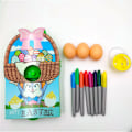 Miniatyrbild 1 av 5: Påskägg dekoration Kit Söt kanin DIY ägg dekoration påsk set för barn