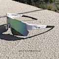 Pikkukuva 4 / 5: Urheiluaurinkolasit miehille ja naisille Pyöräilylasit Aurinkolasit Polaroidaurinkolasit Ulkoiluaktiviteetteihin MTB Maantiepyöräily Pyöräilyaurinkolasit