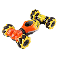 Miniatyrbild 1 av 6: Gesture RC-bil för 6-12 år pojkar, flickor, 4WD-fjärrkontroll Gessensor-leksaksbilar Orange orange