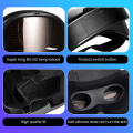 Miniatyrbild 4 av 5: Led Cosplay-mask med programmerbar upplyst ansiktstransformerande mask Uppladdningsbar appkontrollerad props hallowee-fest Bluetooth mask Kids-1200AH Charge