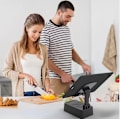 Miniatyrbilde 2 av 4: Mobiltelefonstativ med trådløs Bluetooth-høyttaler og sklisikker base for iPhone