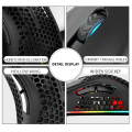 Miniatyrbild 5 av 5: Gaming Wireless Mouse Rgb Dual-mode Gaming Mekanisk Macro Dator Notebook Mus Rosa