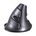 Miniatyrbilde 1 av 5: Trådløs vertikal mus Ergonomisk mus med 3 justerbare Dpi (800-1200-1600 Dpi) 6 knapper