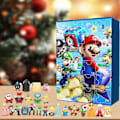 Miniatyrbild 1 av 4: Julkalender 2024 - Super Mario 24 Dagar Nedräkning Överraskningsbox Barnpresenter Snabb Frakt