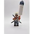 Miniatyrbillede 3 af 5: 40 stk Naruto minifigur byggeklodser Uzumaki Naruto Uchiha med jordflag Træ Kakashi plug-in legetøj