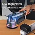 Miniatyrbillede 2 af 5: Professionel elektrisk hårfjerner hårkugletrimmer