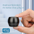 Miniatyrbild 4 av 5: Liten Bluetooth högtalare, Bärbara Bluetooth högtalare, Trådlös högtalare med kraftfull basljud Stereoparning（svart）